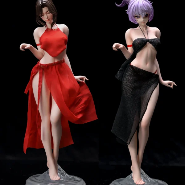 ODD2501-5 - ODD - 1/6 Chinese New Wave Style Real Fabric 2-Piece Figure Set A
