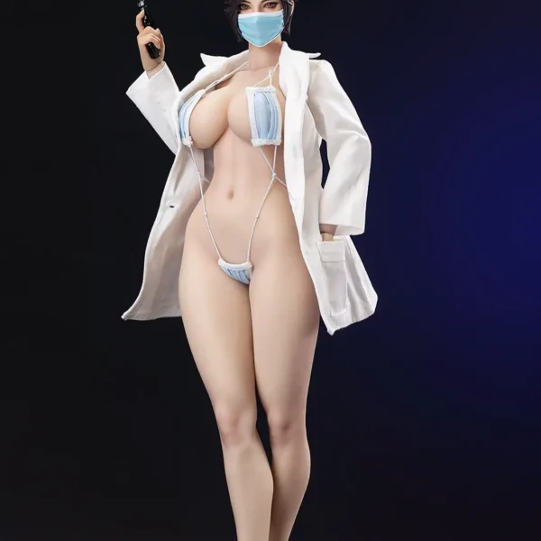 PEA001 - Peach Toys - 1/6 Biohazard Virus Protective Suit Set