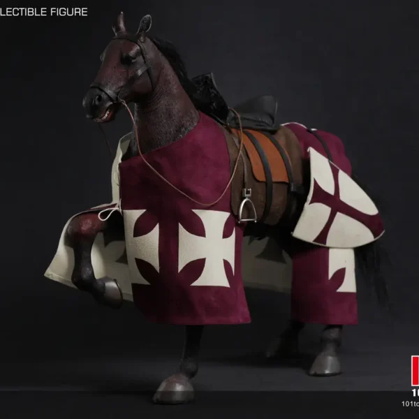 101TOY-MA004 - 101TOYS × PP STUDIO - 1/6 Heavenly Kingdom Dynasty Warhorse