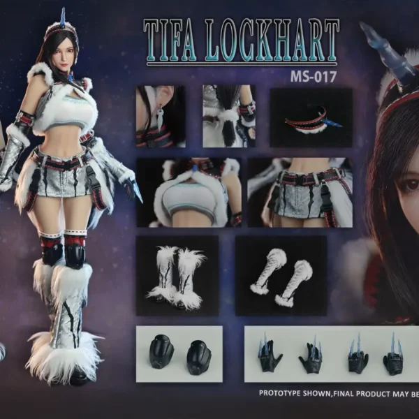 MS-017 - STAR MAN - 1/6  Fighting Goddess Kirin Set