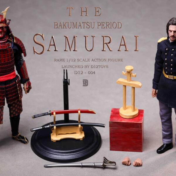 D12004 – D12TOYS – 1/12 Samurai of the Bakumatsu Period (Double) (Deluxe Edition)