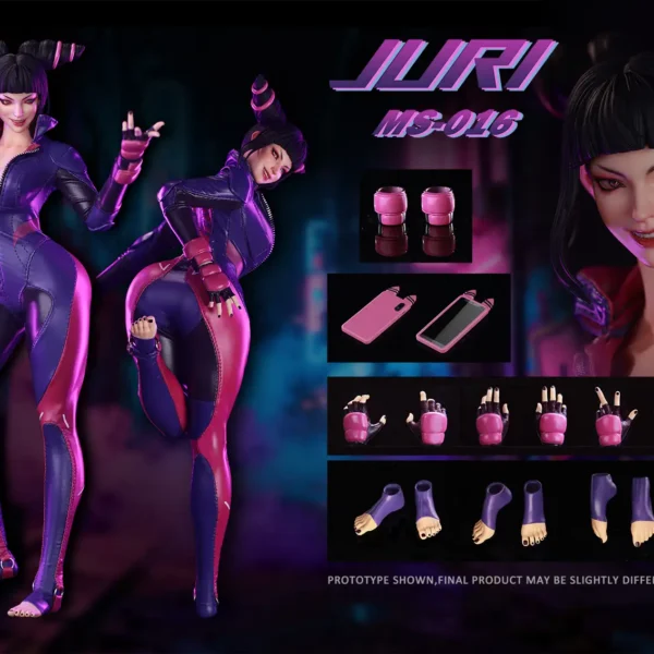 MS-016 - STAR MAN - 1/6 Female Fighter Juri