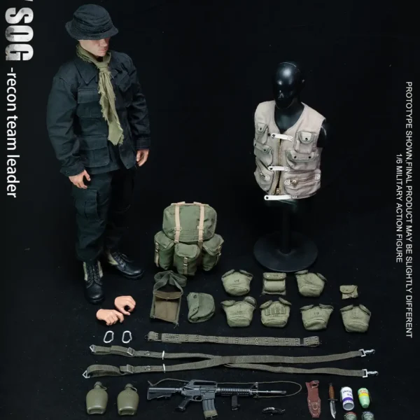 UD9058 - UJINDOU - 1/6 MACV-SOG - Recon Team Leader