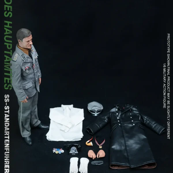 UD9053 - UJINDOU - 1/6 Chef Des Hauptamtes SS-Standartenfuhrer (Hans Landa, Inglourious Basterds)