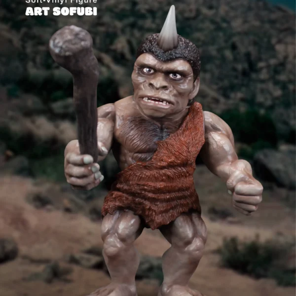 SA3093 - STAR ACE - Troglodyte (Vintage-stylized Soft-vinyl Figure)