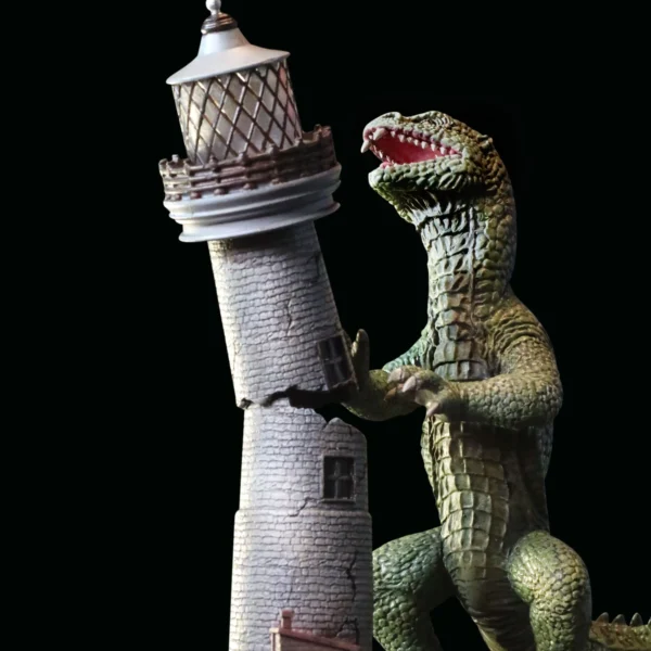 SA8068 - STAR ACE - 1/8 Rhedosaurus Lighthouse Attack Resin Statue