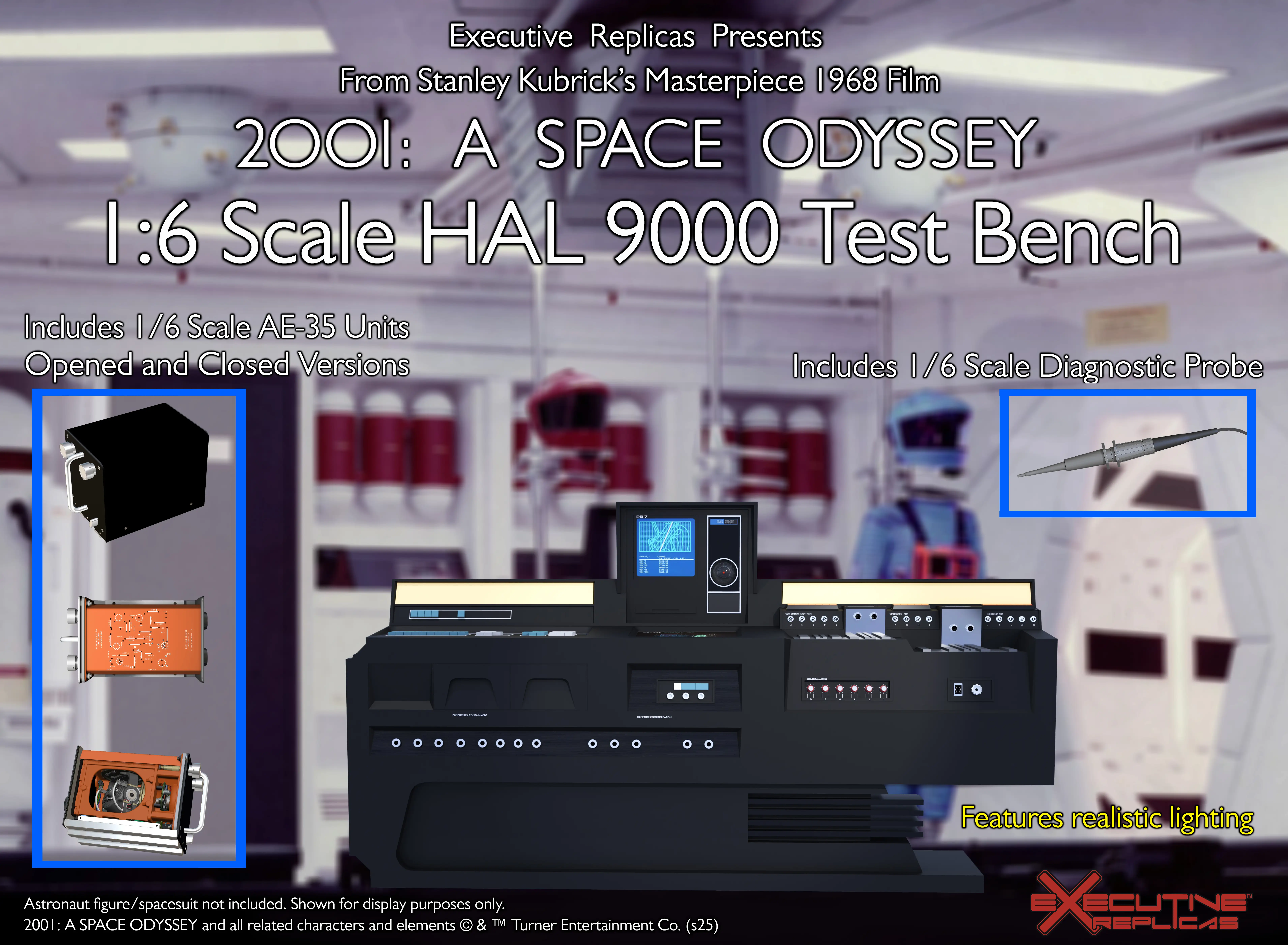 01 - HAL-9000 Test Bench promo