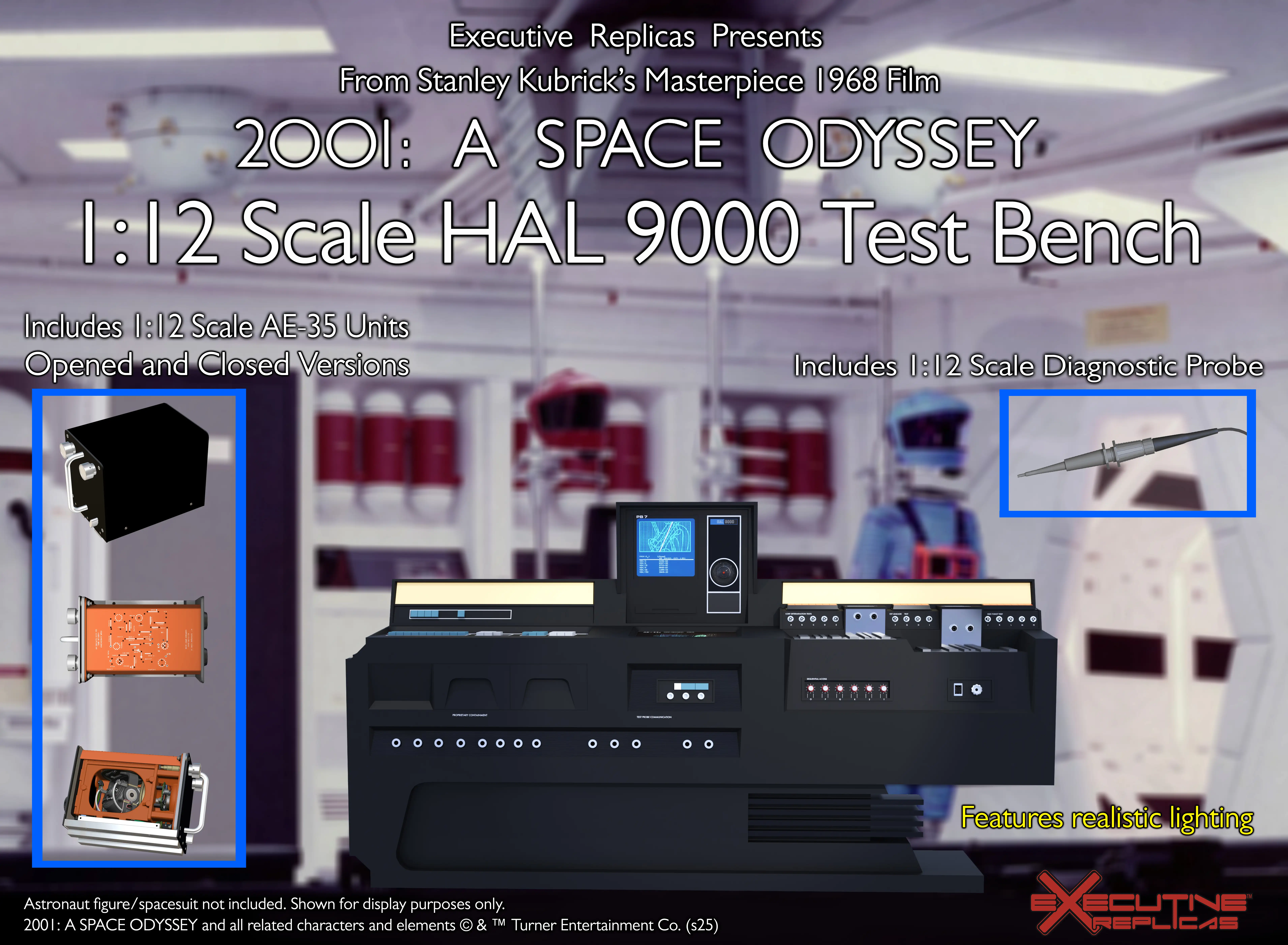 01 - HAL-9000 Test Bench promo