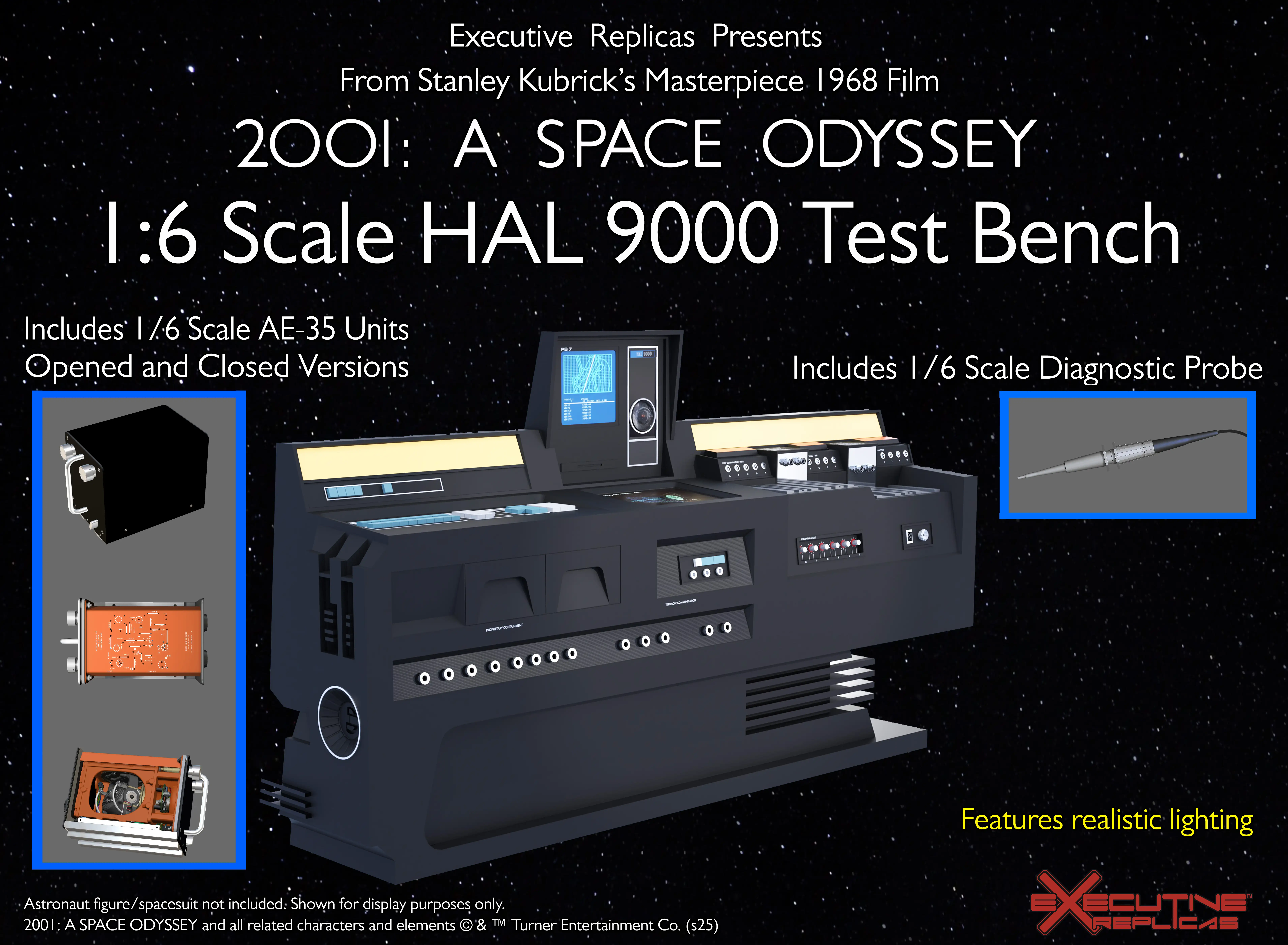 02 - HAL-9000 Test Bench promo