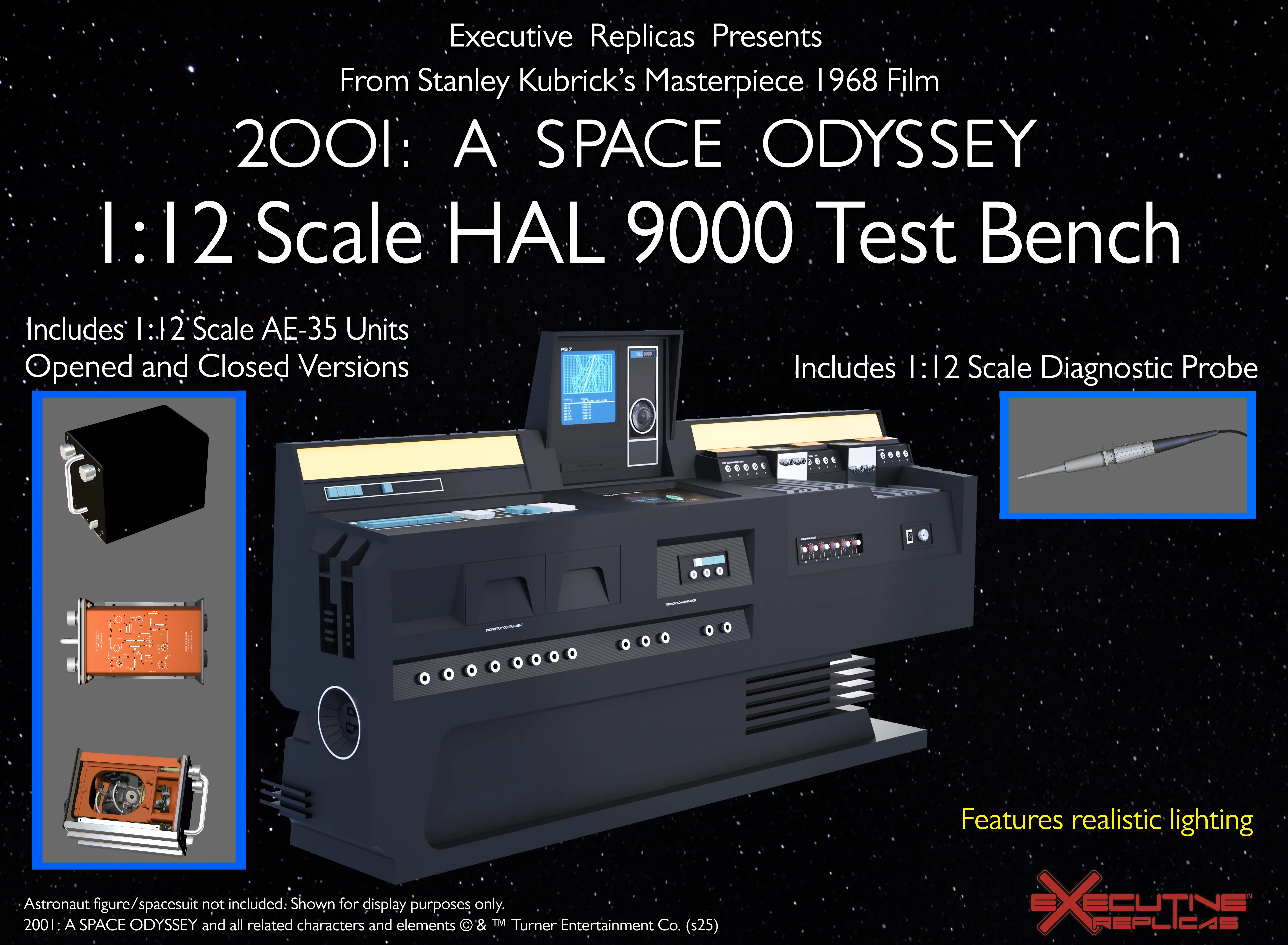 02 - HAL-9000 Test Bench promo