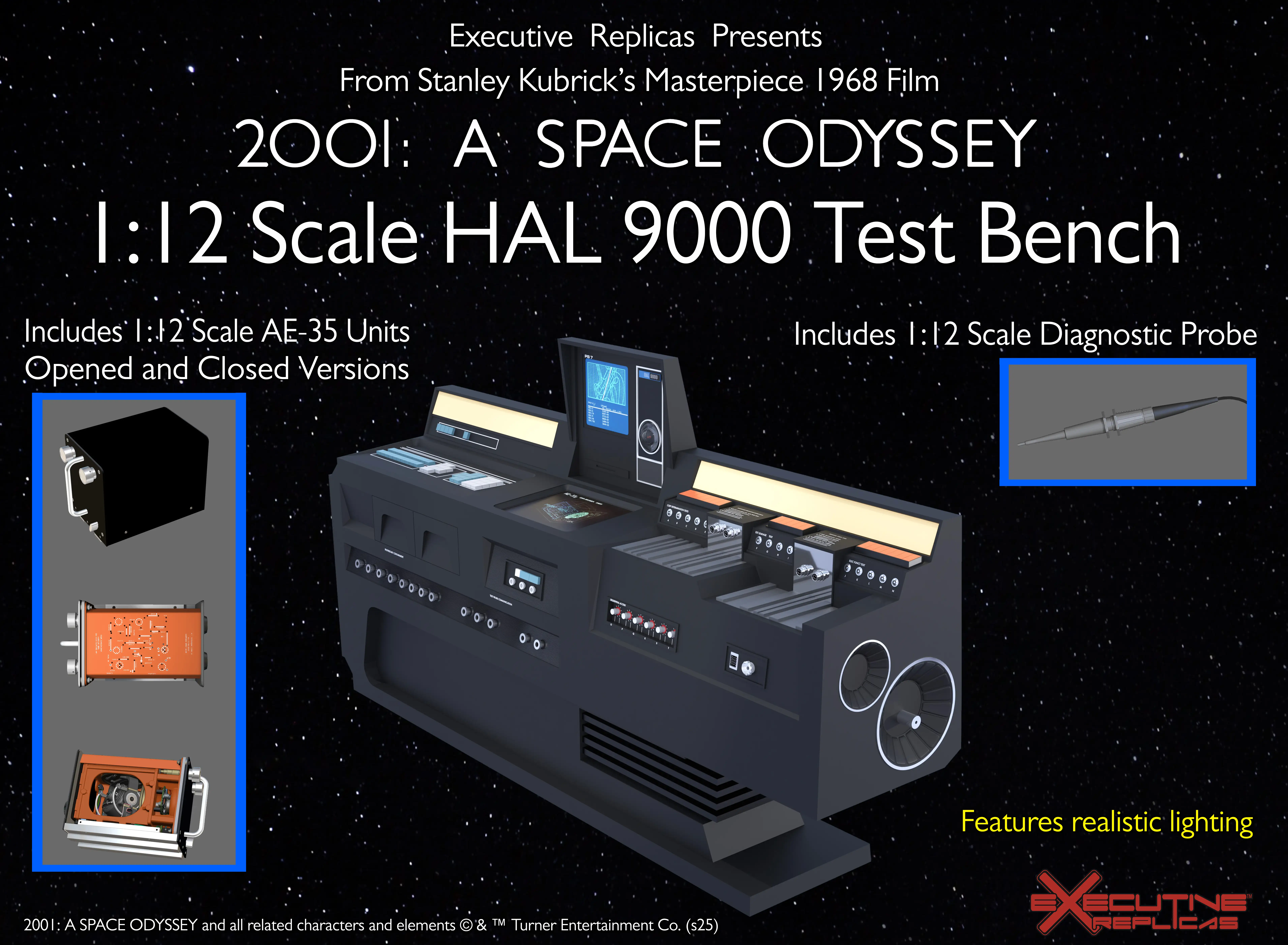 03 - HAL-9000 Test Bench promo