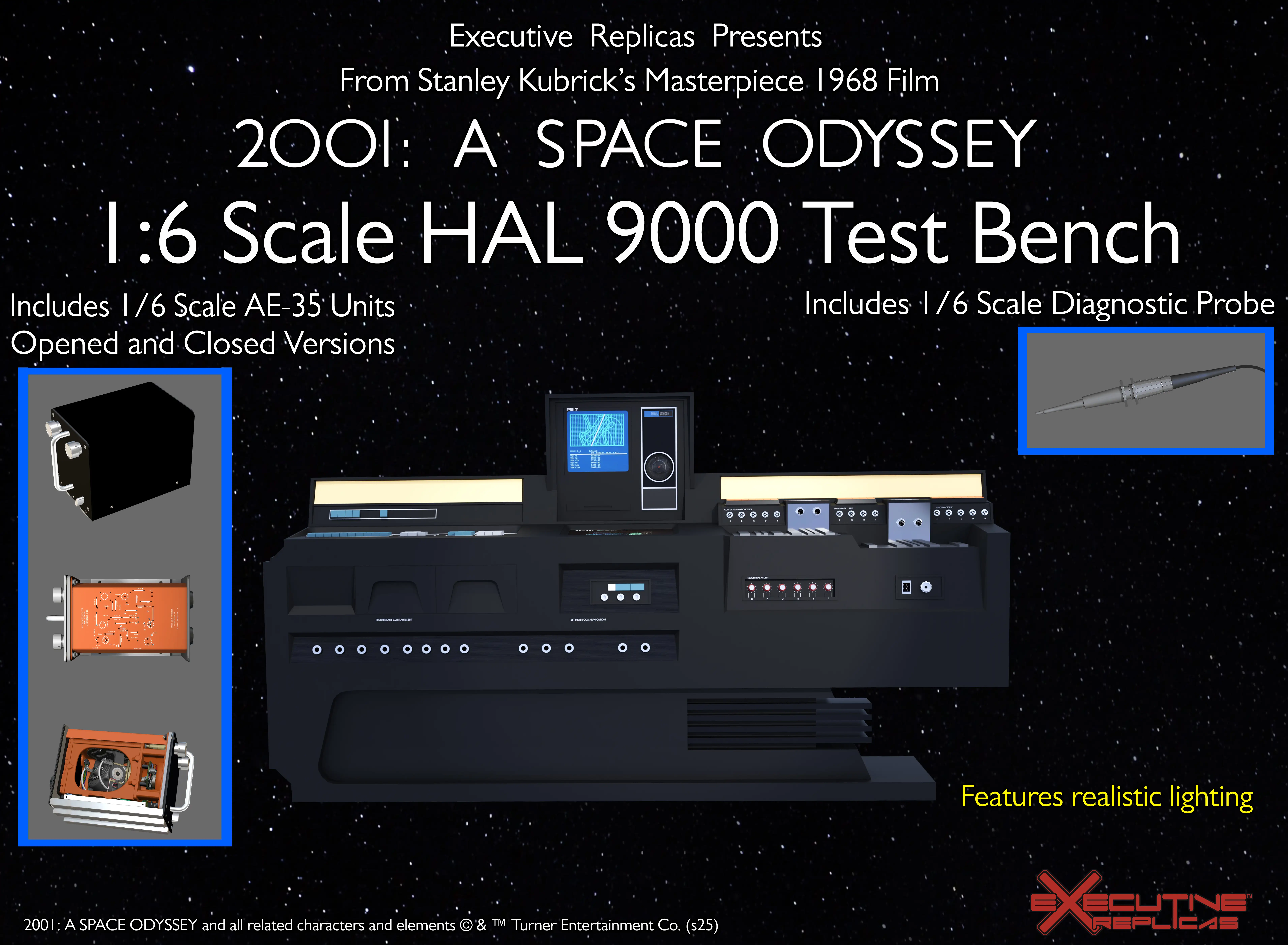 04 - HAL-9000 Test Bench promo