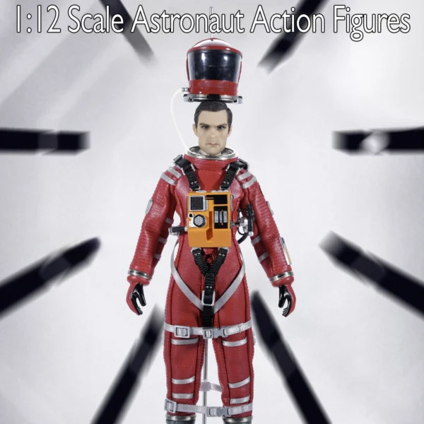 ERSL202501 - EXECUTIVE REPLICAS - 1/12 2001: A Space Odyssey - Dave Bowman Red Discovery Astronaut