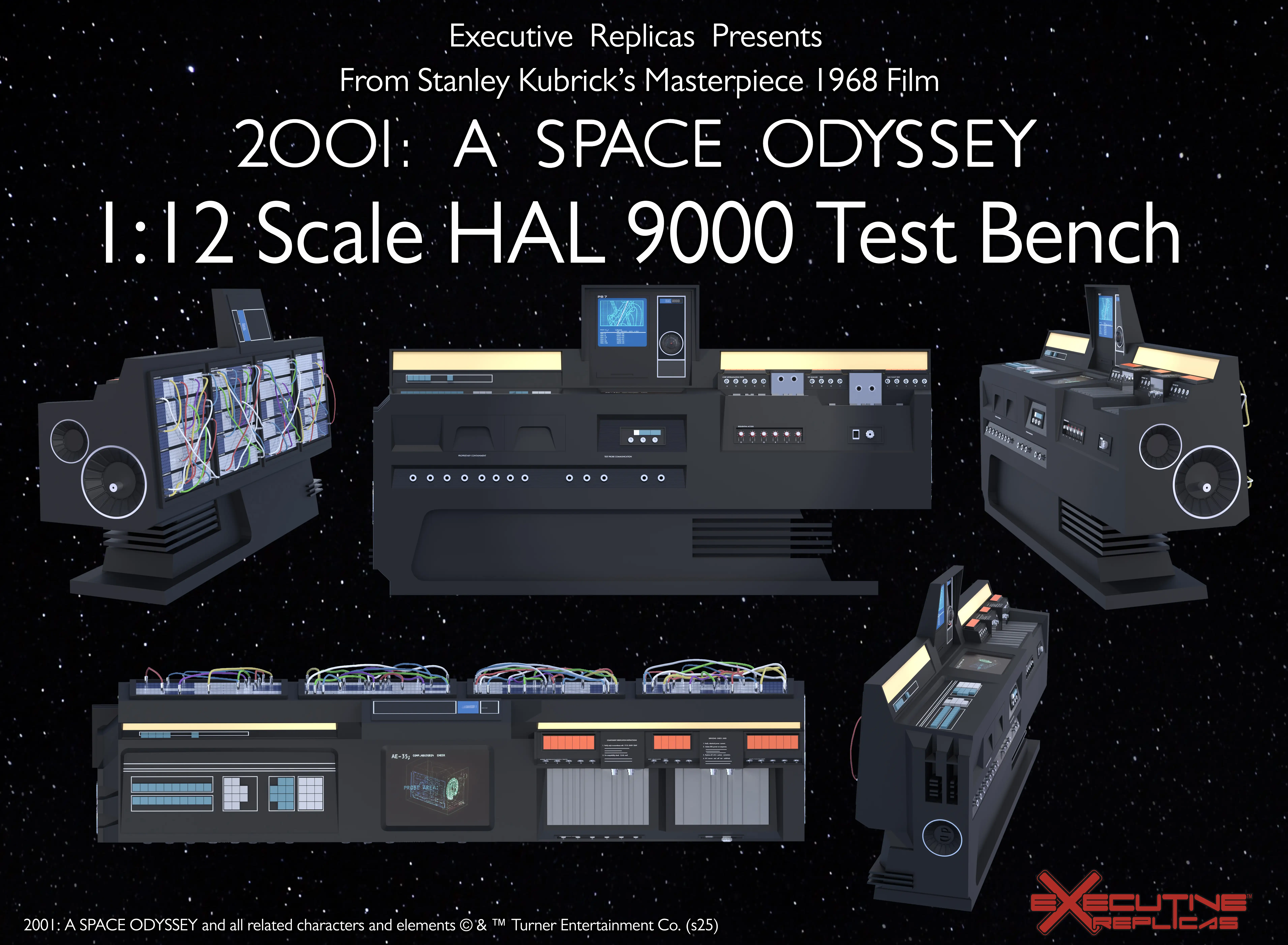 05 - HAL-9000 Test Bench promo
