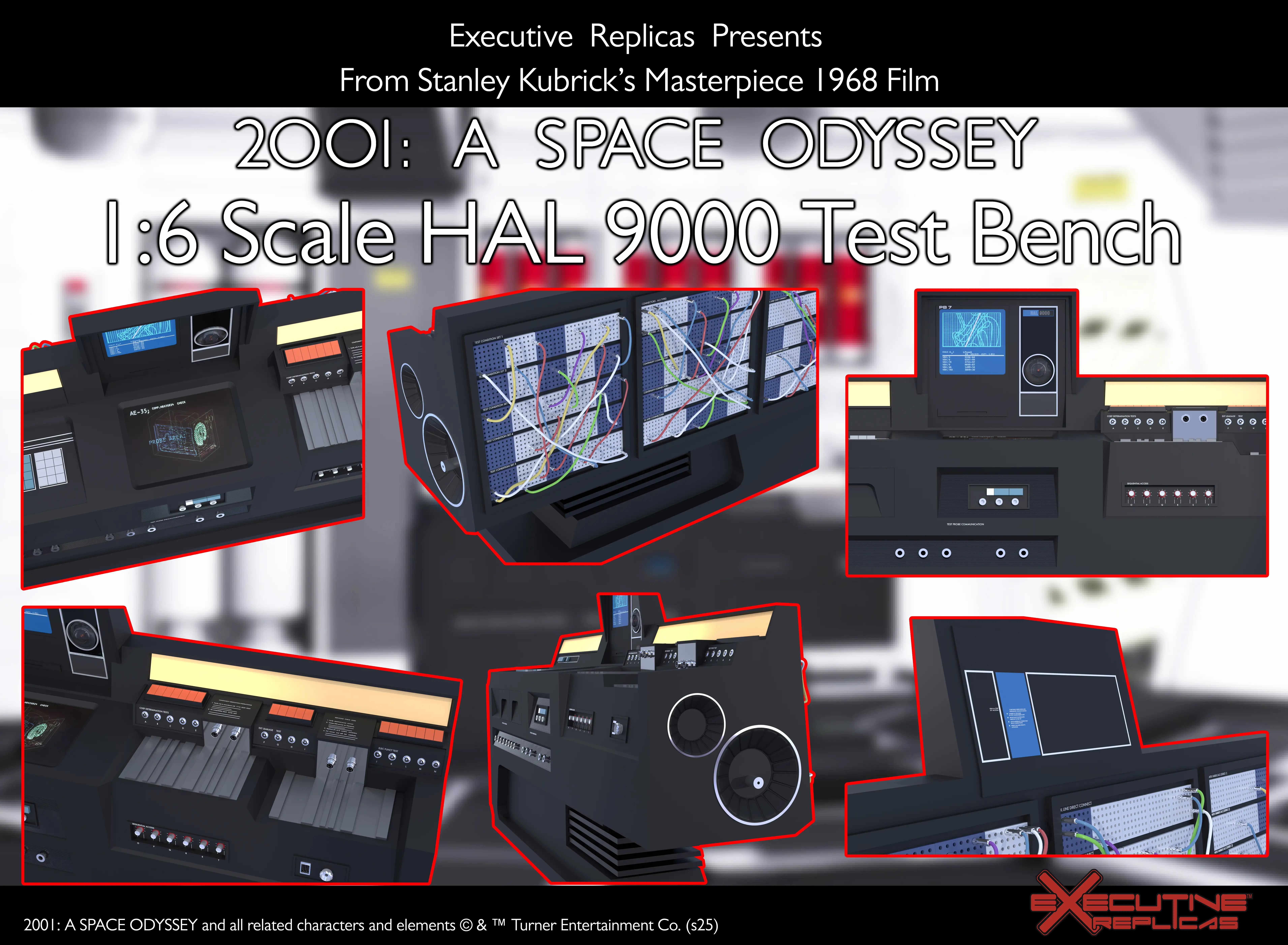 06 - HAL-9000 Test Bench promo