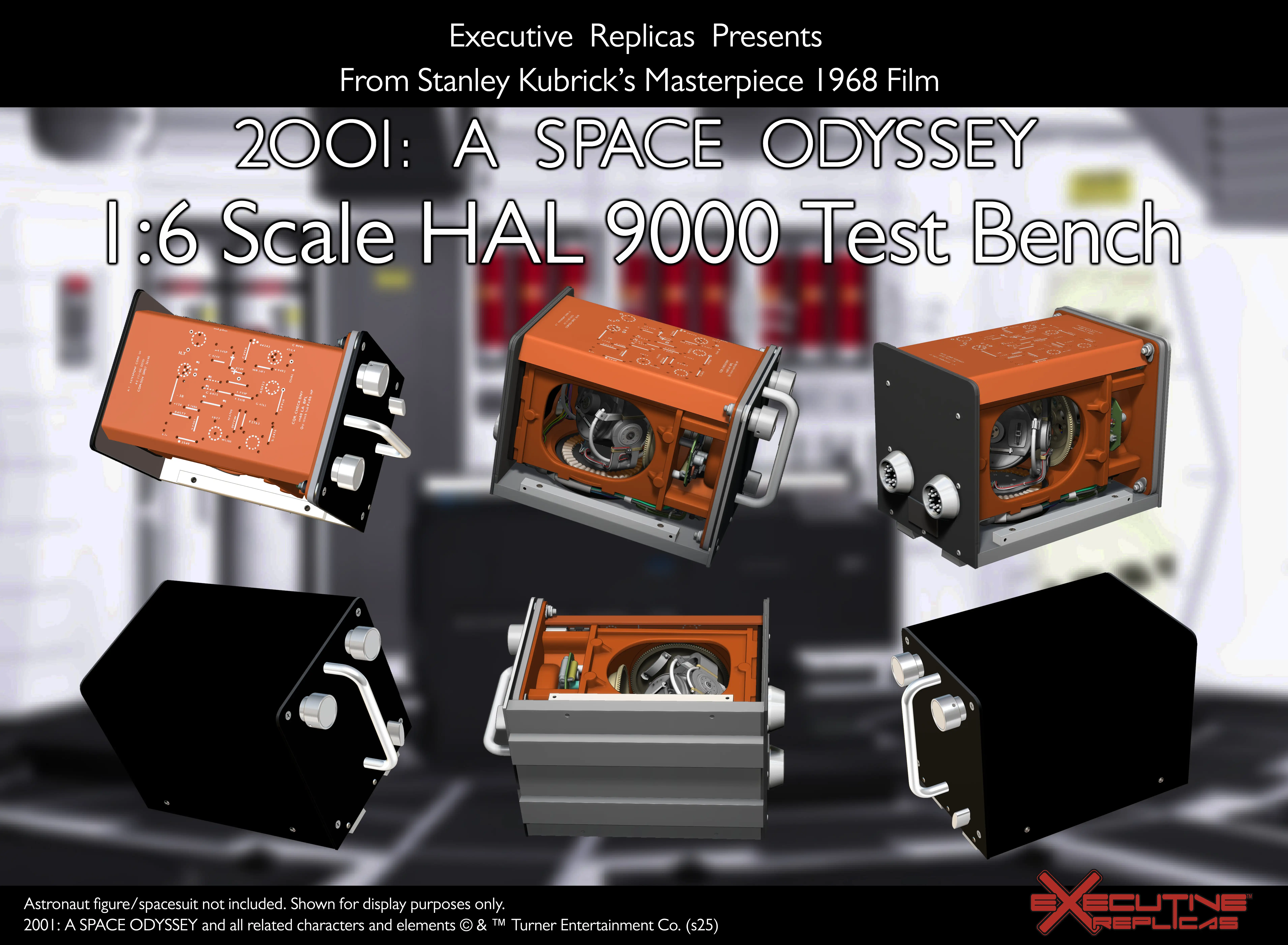 07 - HAL-9000 Test Bench promo - AE35