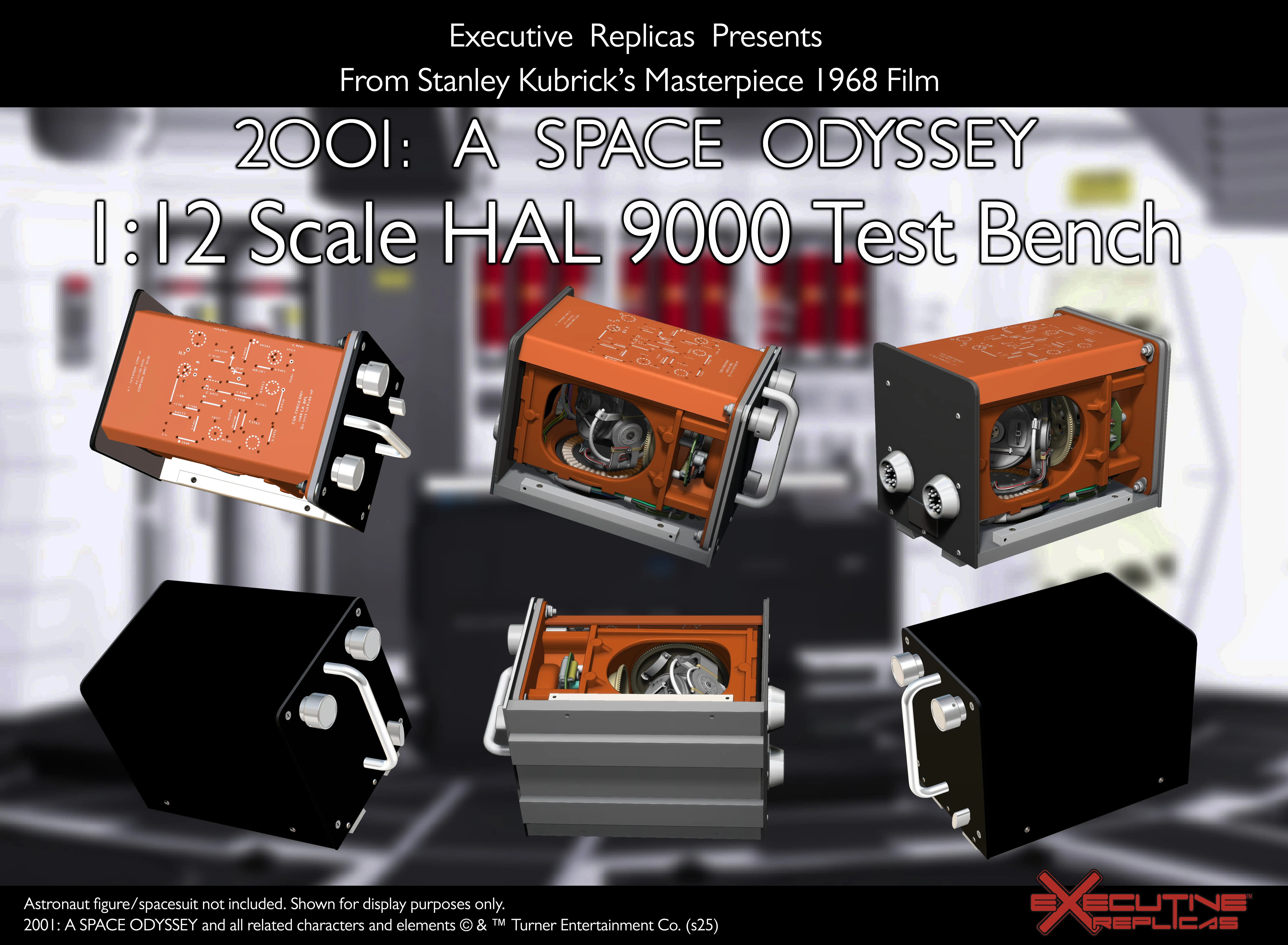 07 - HAL-9000 Test Bench promo - AE35