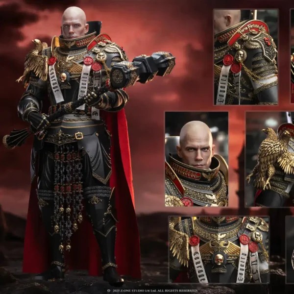 Z1-001 - Z-ONE STUDIO - 1/6 Alloy Imperial Inquisitor - Martyr Leonard (Standard Edition)
