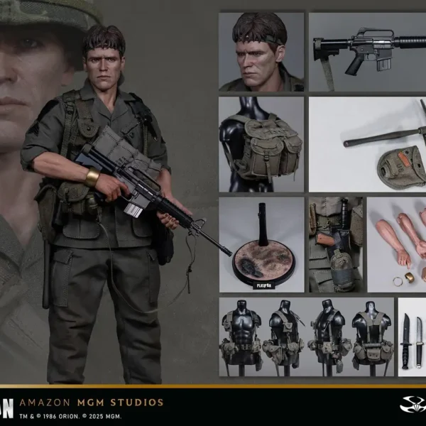 DMS047 - DAMTOYS - 1/6 Field Platoon - Sergeant Elias
