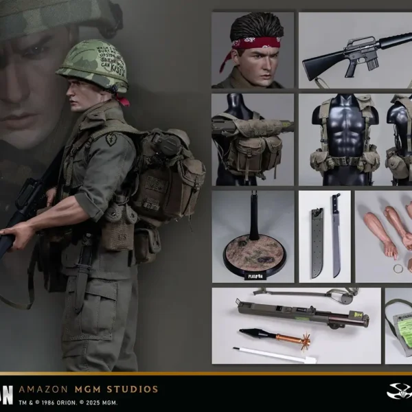 DMS046 - DAMTOYS - 1/6 Field Platoon - Chris Taylor