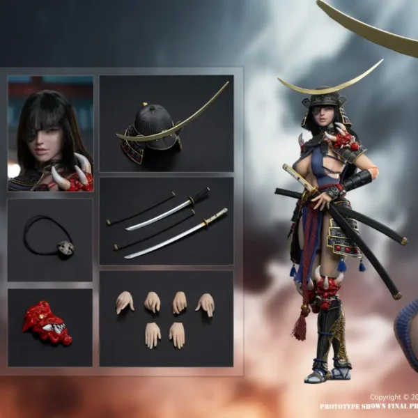 SW001 - COOMODEL - 1/6 Sword of Chaos - Date Masamune (Warrior Maiden Edition)