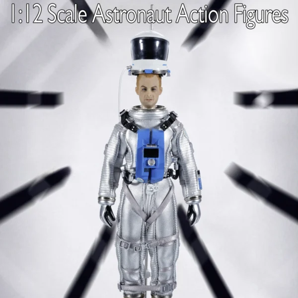 ERSL202505 - EXECUTIVE REPLICAS - 1/12 2001: A Space Odyssey - Clavius Astronaut