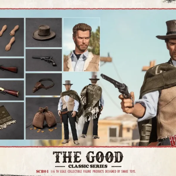 SCB01 - SNAKE TOYS - 1/6 Classic Series - The Good (Deluxe Edition)