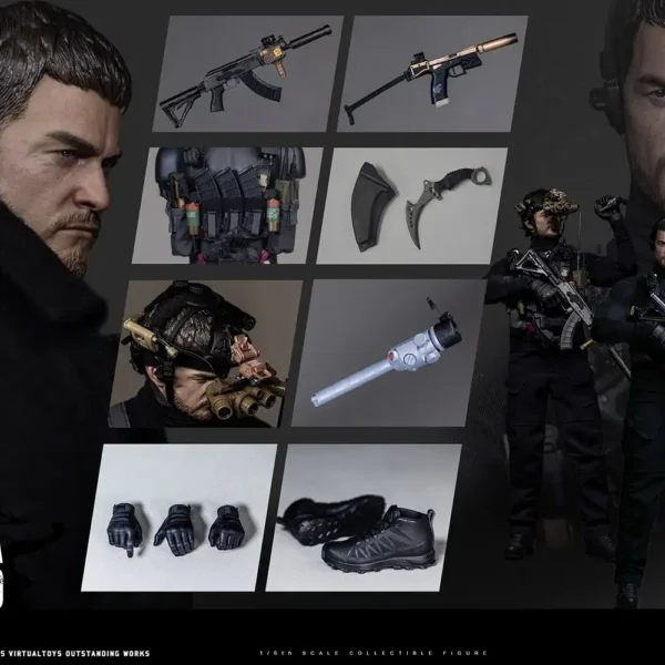 VM056 - VTS TOYS - 1/6 Hound Wolf Alpha