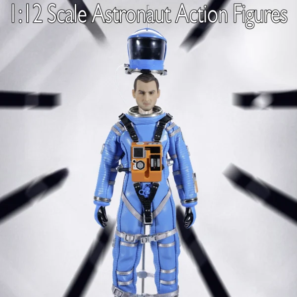 ERSL202503 - EXECUTIVE REPLICAS - 1/12 2001: A Space Odyssey - Blue Discovery Astronaut