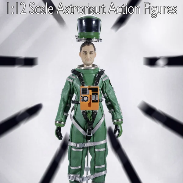 ERSL202504 - EXECUTIVE REPLICAS - 1/12 2001: A Space Odyssey - Green Discovery Astronaut