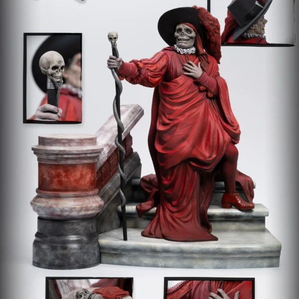 8033300432198 - INFINITE STATUE - 1/6 Lon Chaney "The Phantom of the Opera"