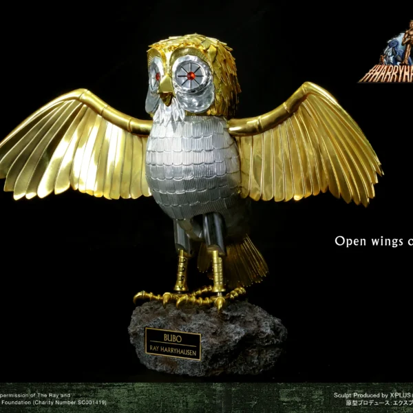 SA6077 - STAR ACE - BUBO Gold Patina (Normal Edition)
