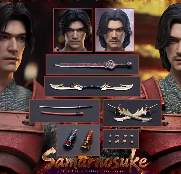 WS-001 - 1/6 Musou Soul Warrior Samarnoseke