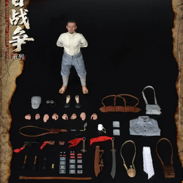 SSM010 - Soldier Story - 1/12 Eighth Route Army Scout