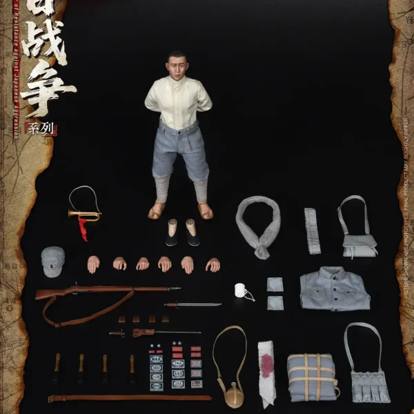 SSM008 - Soldier Story - 1/12 Eighth Route Army Bugler