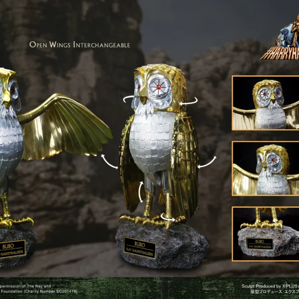 SA6078 - STAR ACE - BUBO Gold Patina (Deluxe Edition)