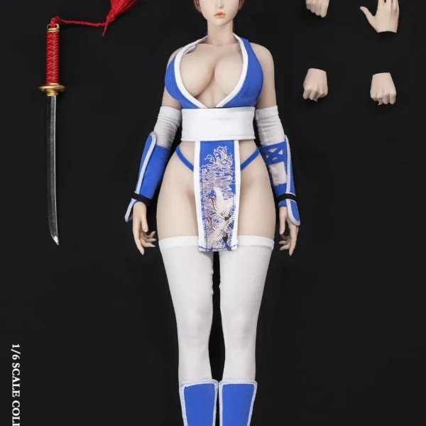 MEEJI001 - MEEJI TOYS - 1/6 Dead or Alive Female Ninja