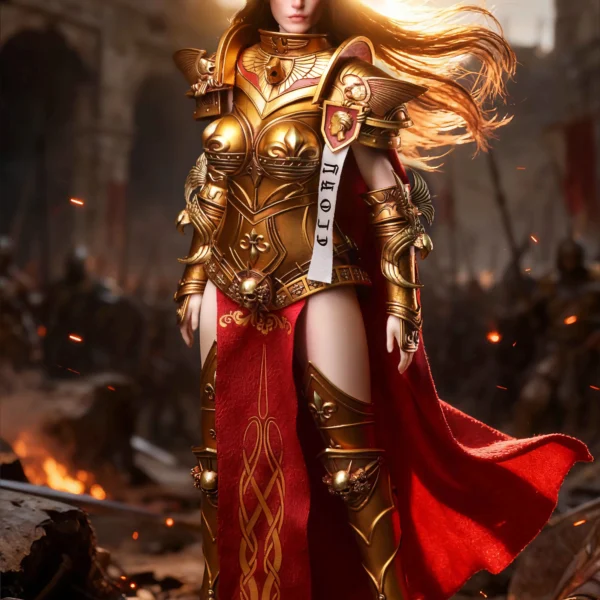 Z1-002 - Z-ONE STUDIO - 1/6 Empress of the Empire - Banner Bearer - Isabella (Standard Edition)
