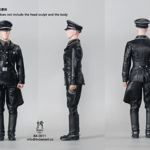 BA-0011 - BROWN ART - 1/6 M36 Leather Uniform Set
