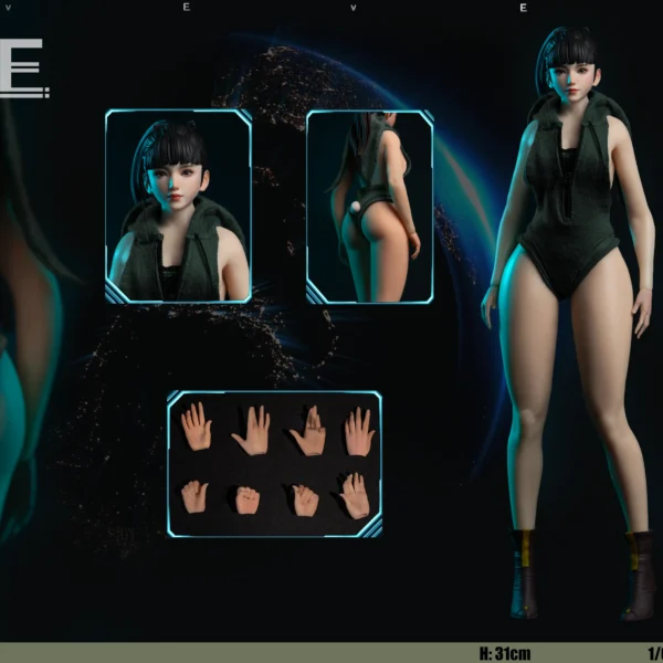 BS001B - Black Swan Studios - 1/6 Eve