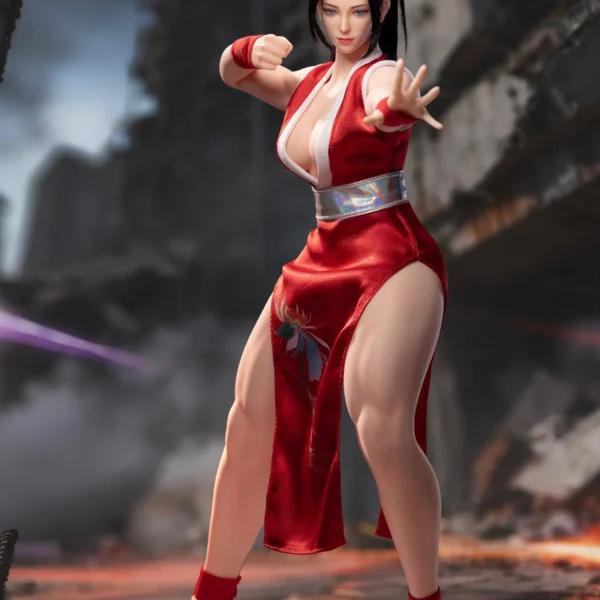 MJ-BD01H - MOJOY - 1/6 Female Fighting Style Body (Pale Skin, Small Breast)