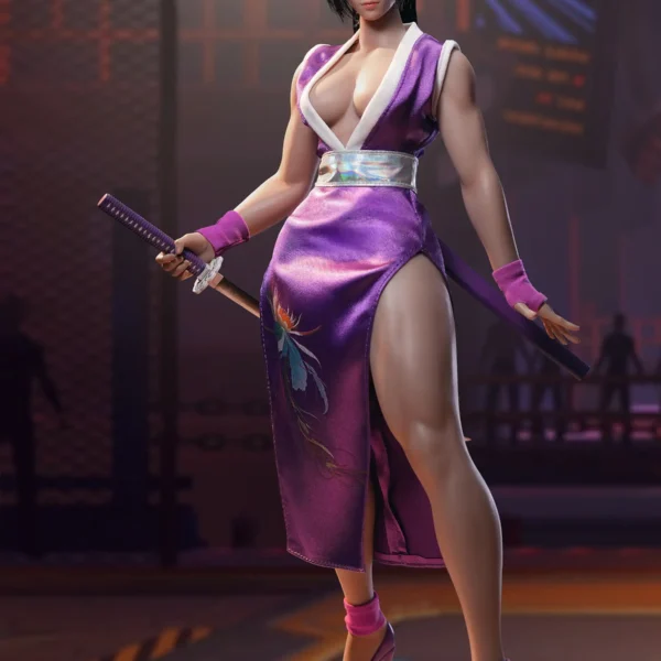 MJ-BD02H - MOJOY - 1/6 Female Fighting Style Body (Suntan Skin, Small Breast)