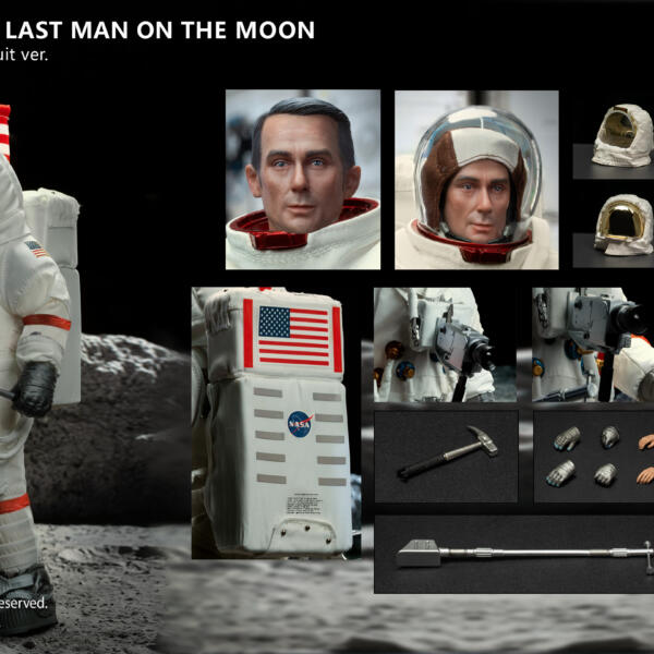 SA0160 - STAR ACE - 1/6 Apollo17: The Last Man on the Moon