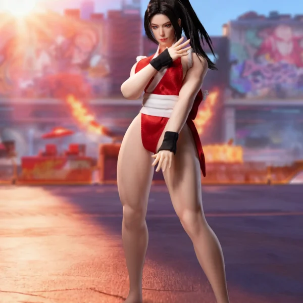 MJ-CF01H - MOJOY - 1/6 Female Fighting Style Body (Pale Skin, Large Breast)