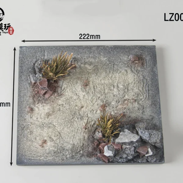 BA-LZ001B - Langzi Hobby Toys - Ruins Combination Scene
