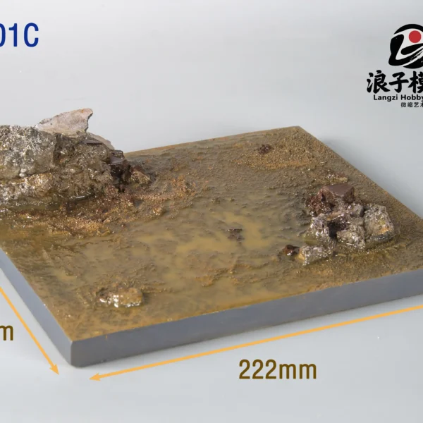 BA-LZ001C - Langzi Hobby Toys - Ruins Combination Scene