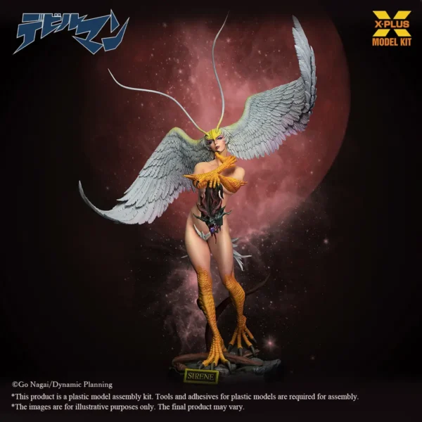 411-200522CP - X-PLUS - 1/8 Sirene