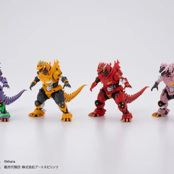 AT-072 - STAR ACE × ART SPIRITS - Hyper Modeling MFS-3 Kiryu Eva Color Version (Set Package/4-item Set)