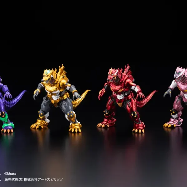 AT-074 – STAR ACE × ART SPIRITS – Hyper Modeling MFS-3 Kiryu Eva Color Version - Limited Edition (Set Package/4-item Set)