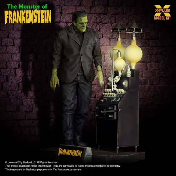 411-200331CP - X-PLUS - 1/8 The Monster of Frankenstein
